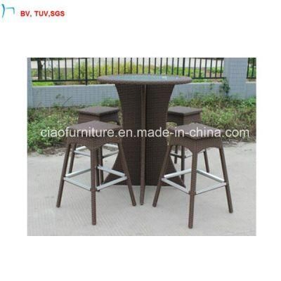 C-Ciao Outdoor Rattan Bar Chair and Table with Favorable Price