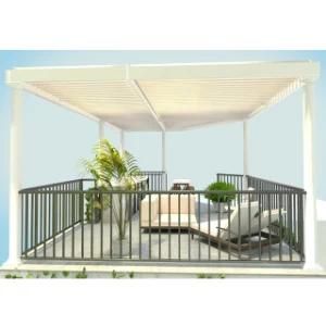 Aluminum Alloy Outdoor Louvered Roof Folding Pergola