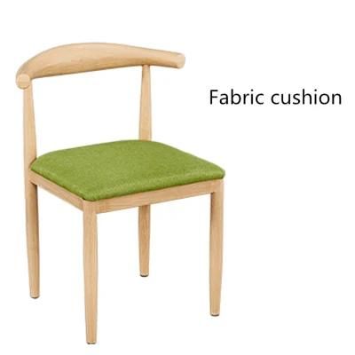 Outdoor Set Metal Nordic Iron Chiavari Chaise Cushions Luxury Arm Garden Chairs