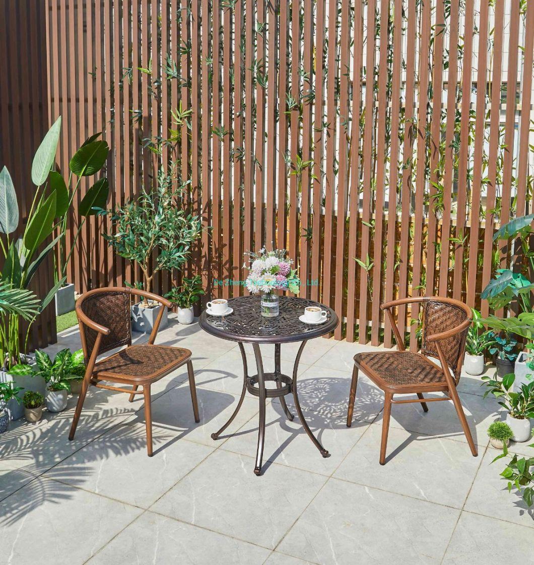 Leisure Facilitie Factoryindoor Outdoor Space Elastic Patio Bistro Weaving Garden Dining Living Room Rope Sofa Furniture Chair