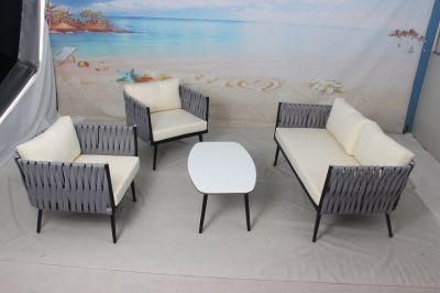 Modern Chinese Garden Hotel Resort Villa Project Aluminum Customized Outddor Leisure Sofa