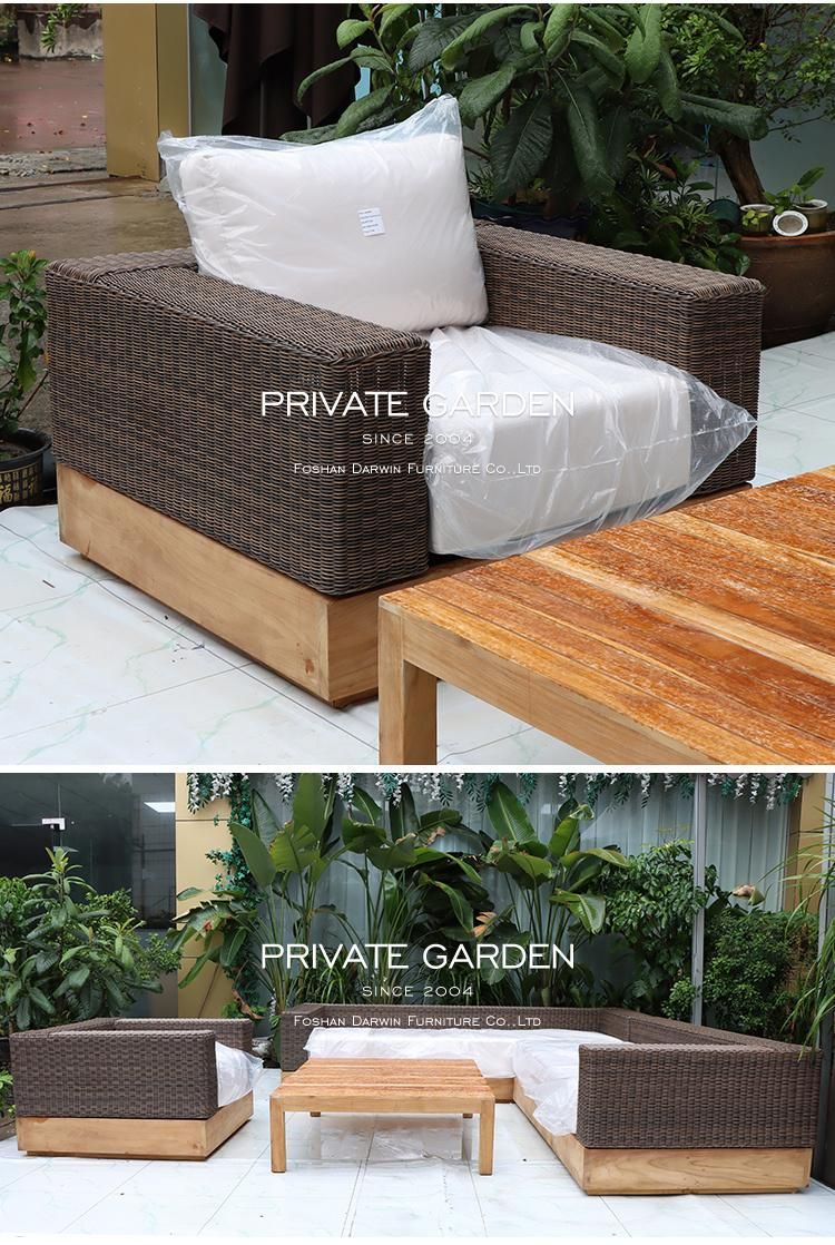 Darwin Garden Furniture Corner Sofa Outdoor Patio Sectionals Furniture