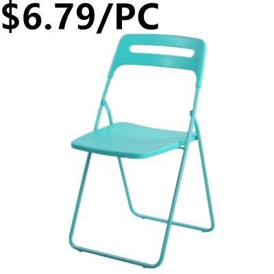 High Grade Folding Home Foldable Modern Plastic Wedding Folding Chair