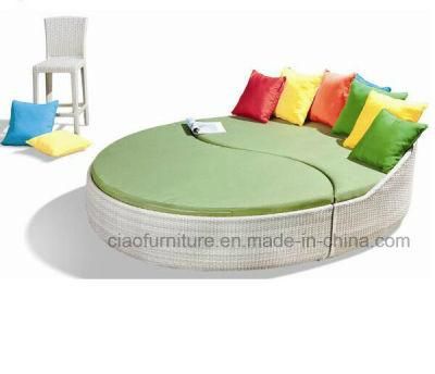 Modern Furniture Wicker Furniture Outdoor Daybed