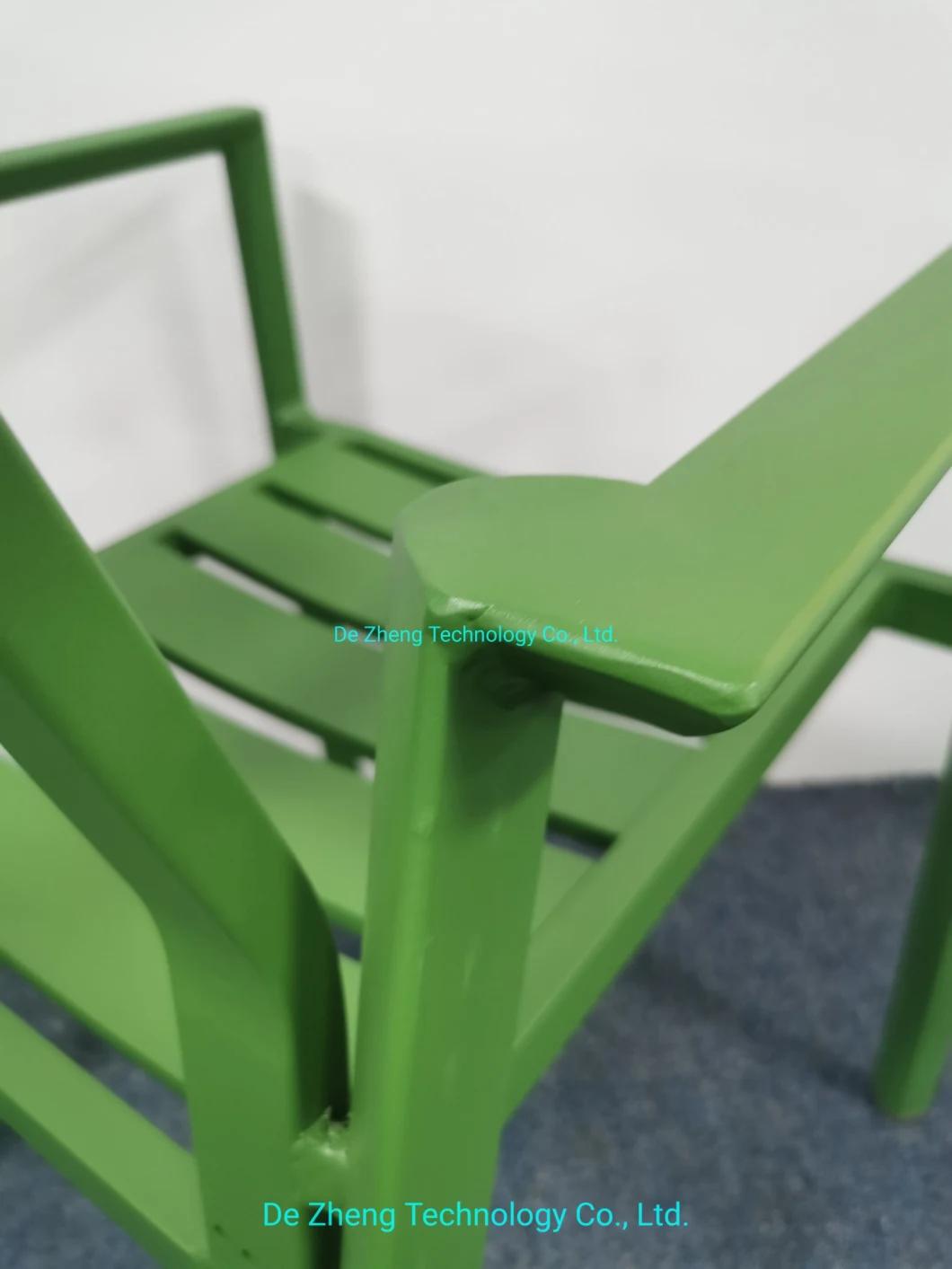 Hot Sale Fast Delivery High Quality Hotel Garden Stackable Chairs Metal Commercial Outdoor Cafe Furniture