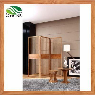 Bamboo Folding Screen Occasional Chair