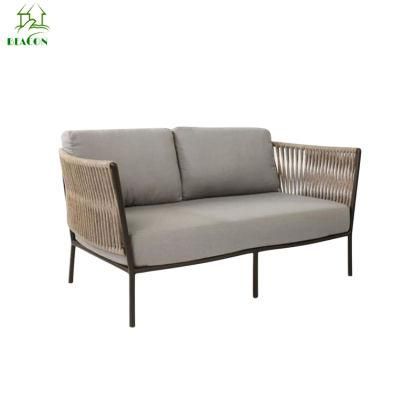 High Quality Outdoor Garden Furniture Wicker Woven Sofa