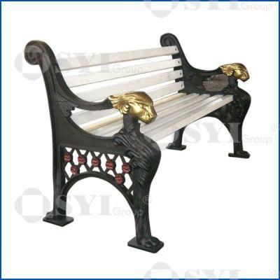 High Quanlity Ductile Cast Iron Bench Leg Outdoor Chairs
