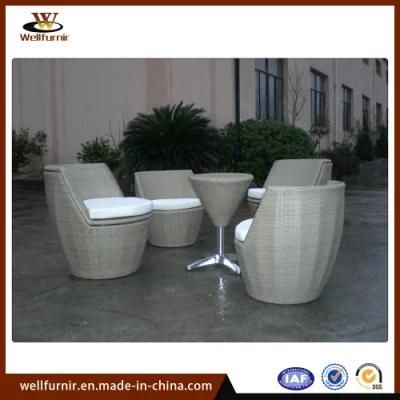 Stackable Rattan Chair/Bar Rattan Sets/Stackable Chair Set