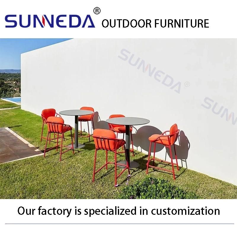 Hot Selling Factory Directly Sell Customize Fashion Lounge Modern Outdoor Chair Set