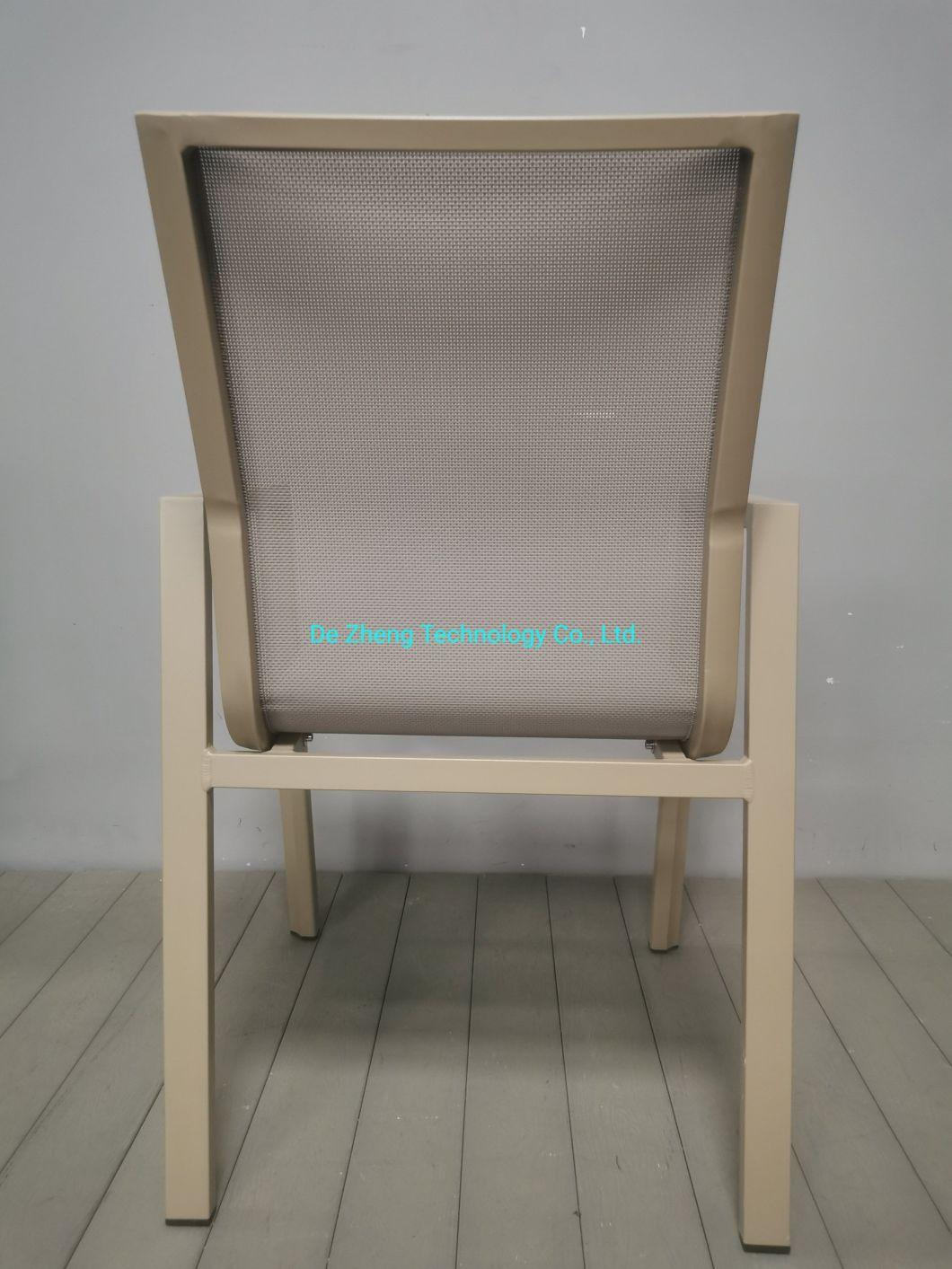 Factory Direct Sale Outdoor Dining Outdoor Bar Furniture Modern Garden Aluminium Furniture