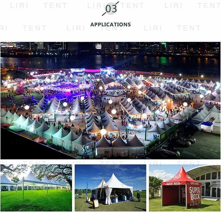 Outdoor Garden Gazebo Tent for About 100 People