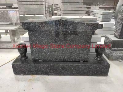 Simple Design Granite Marble Tombstone and Headstone