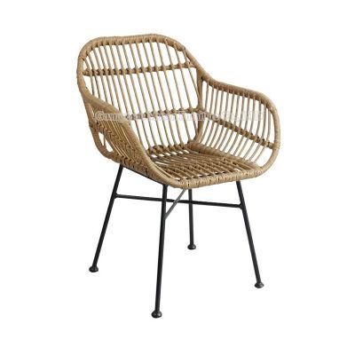 Hot Sale Garden Wicker Rattan Chair for Outdoor Furniture Used