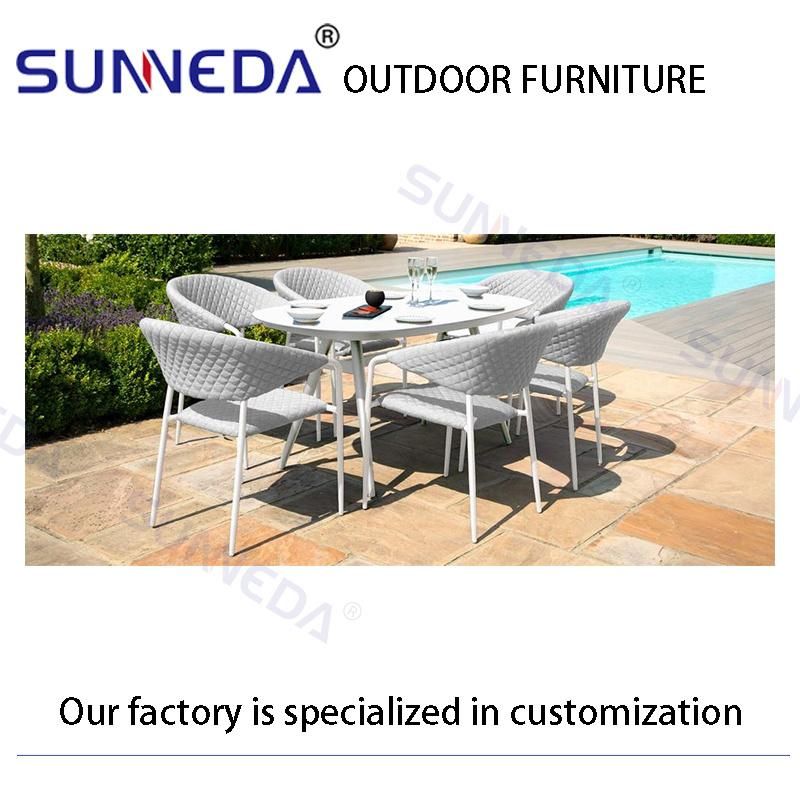 Project Hot Sale Custom Bistro Outdoor Dining Furniture