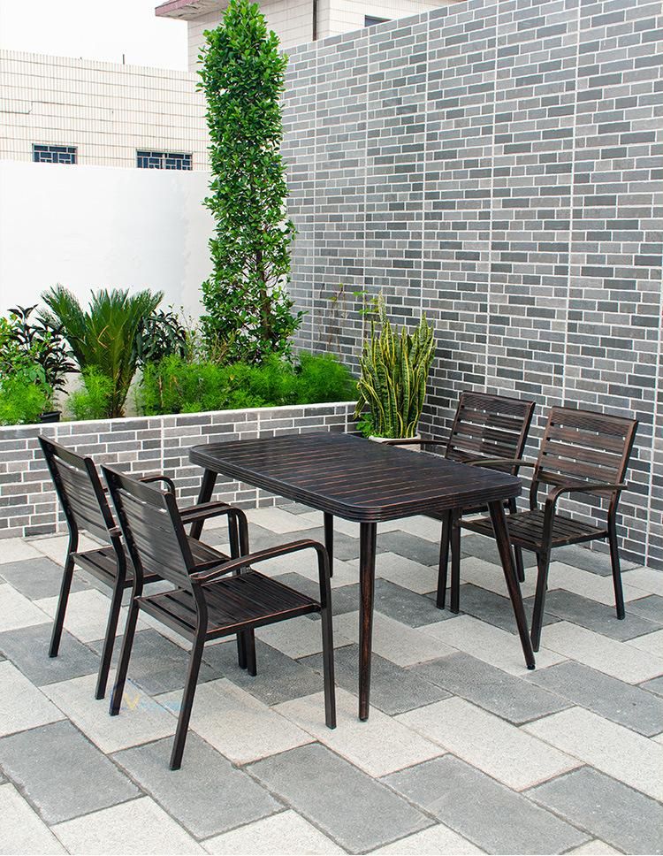 Good Quality Modern Oudoor Cafe Dining Aluminum Chair