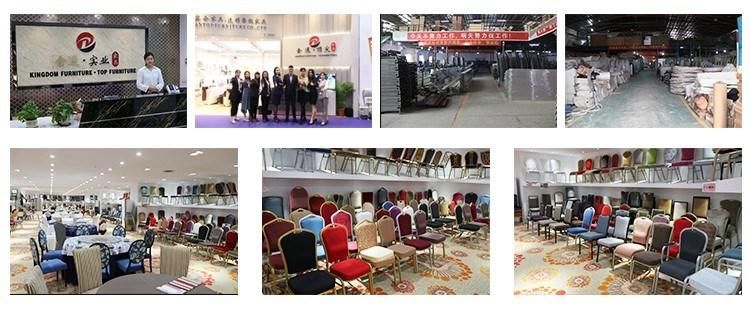 Fushan Furniture Stackable Banquet Dining Room High Back Hotel Chair
