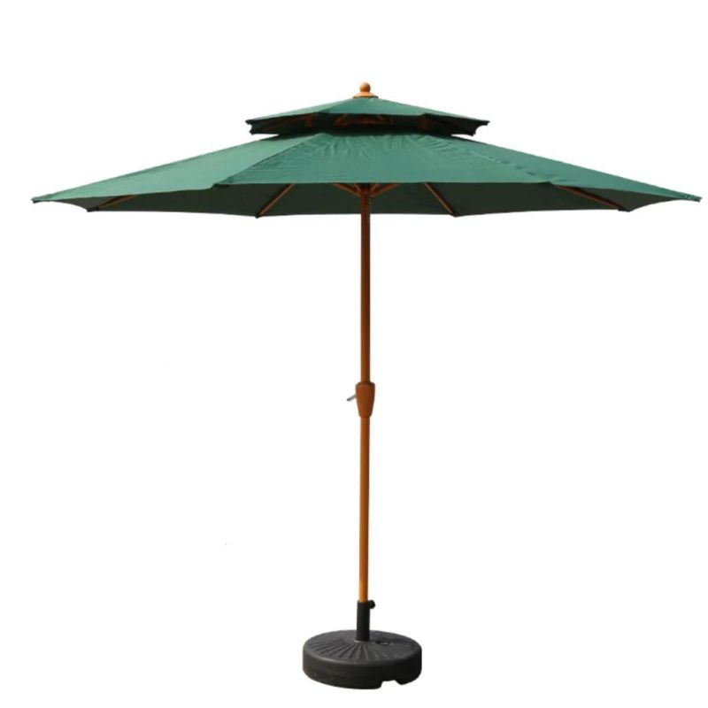 Outdoor Garden Parasol Patio Sun Cantileve Umbrella Beach Unbrella