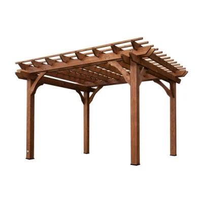Excellent Fire Rating Low Maintenance WPC Pergola or Gazebo