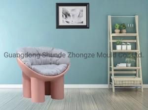 New Design Chair Colorful Plastic PE Chair Leisure Furniture