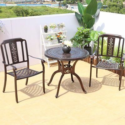 Cast Aluminum Outdoor Garden Furniture Sofa Series