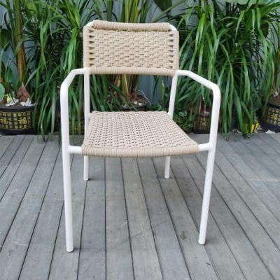 Outdoor New Style Wooden Garden Patio Outdoor Rattan Furniture Chair