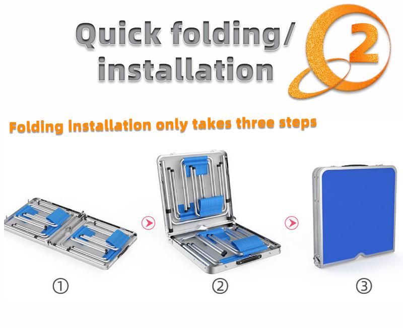 Folding Table for Outdoor Picnic Camping 16