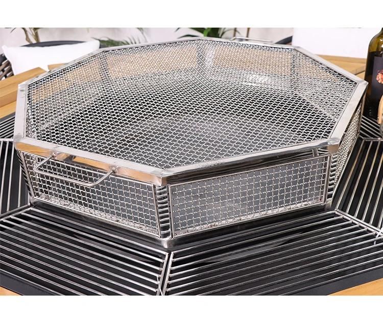 Rattan + Aluminium Simple Foshan Hotel Furniture Garden Dining Set
