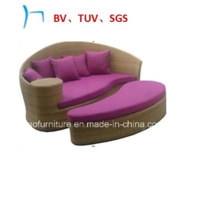 Outdoor Furniture Rattan Furniture Leisure Day Bed (FL015)
