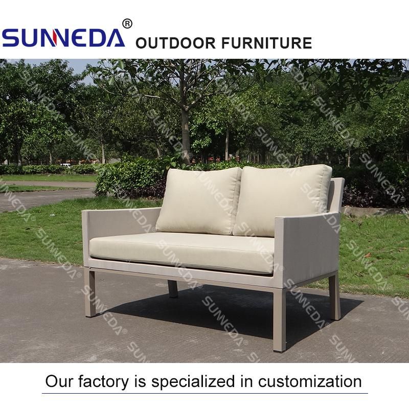Superior Office Style Garden Furniture Outdoor Cafe Morden & Leisure Sofa Set