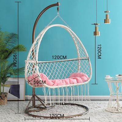 Indoor Balcony Hanging Chair, Hammock and Cradle Chair