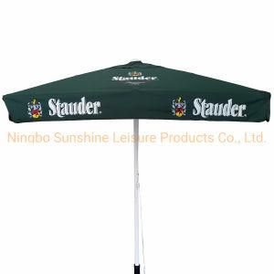 2X2m Square Aluminum Garden Umbrella