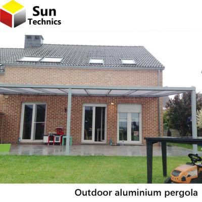 Garden Pergola Bioclimatic Aluminium Patio Roof Profiles