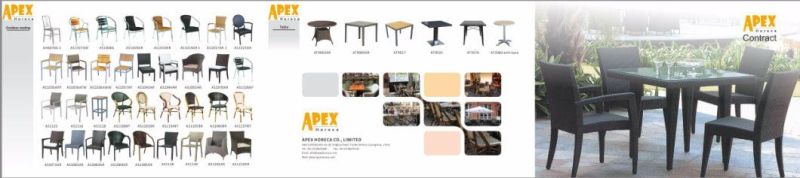 Aluminum Outdoor Furniture Dining Chair for Commercial Use