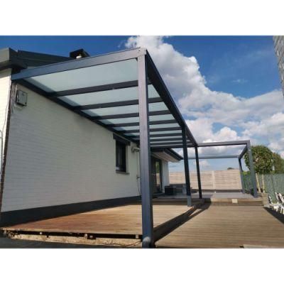 Outdoor Contemporary Pergolas, Aluminum Profiles for Pergola Bar