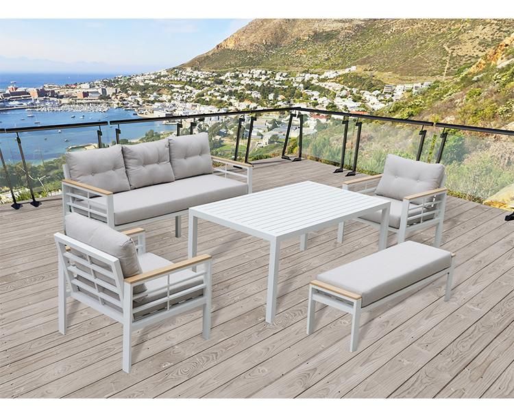 PatioGardenOutdoorRestaurantBar Restaurant Darwin Wrapped Paper/ Carton Box Balcony Rattan Sofa