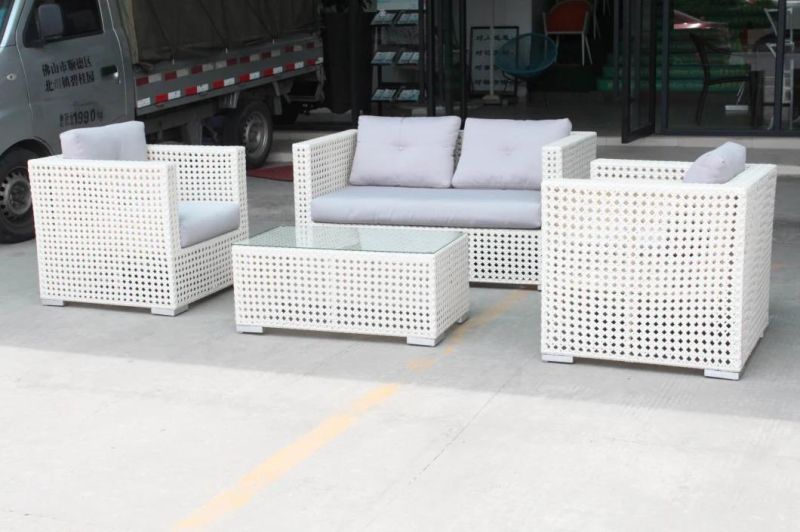 Combination Unfolded Darwin or OEM Garden Sofa Bench Outdoor Corner Lounge Set