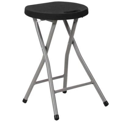 Silver Powder Coated Frame Folding Chair
