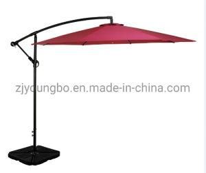 10 FT or 9 FT Waterproof Outdoor Hanging Garden Sun Umbrella