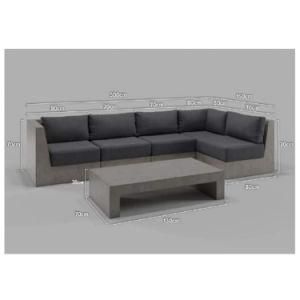 Customized Designs Environmental Glass Fiber Reinforced Concrete Outdoor Garden Furniture Set Grc Furniture