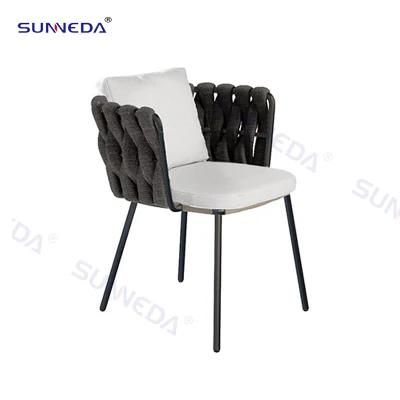 Sunneda Outdoor Dining Chair Manufacturers Outdoor Chair with Cast Aluminum Frame