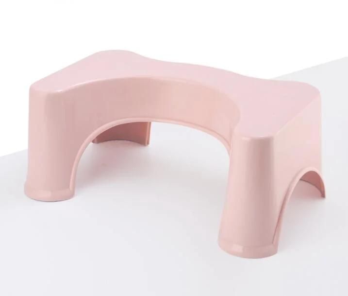 Manufacturer Plastic Squatty Potty Toilet Stool 7" for Kids Children Plastic Stool