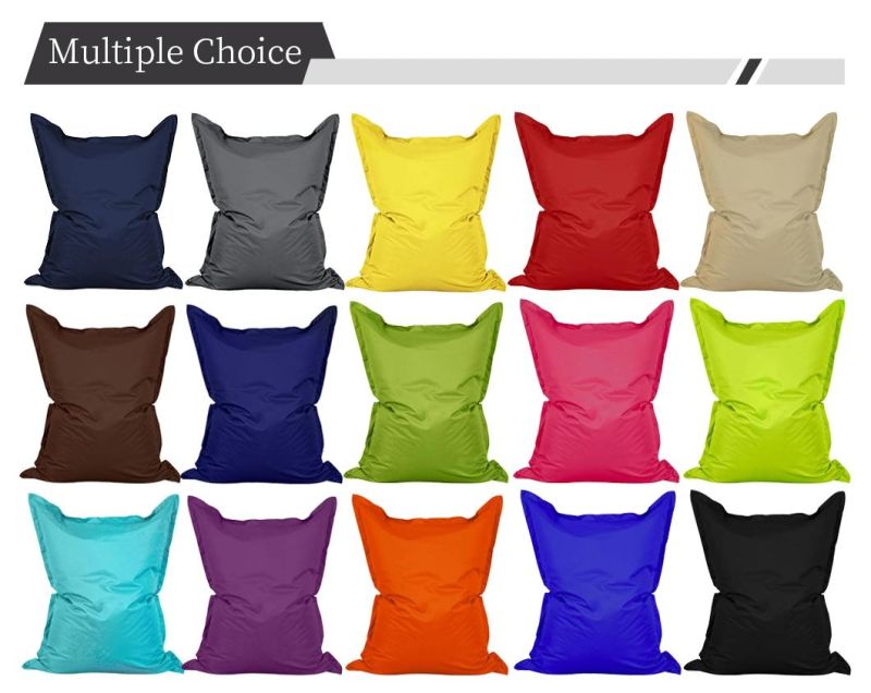 Luxury XXL Giant Beanbag, 380 Litre Filling, 140 Cm X 180 Cm, Indoor, Outdoor Floating Pool Bean Bag