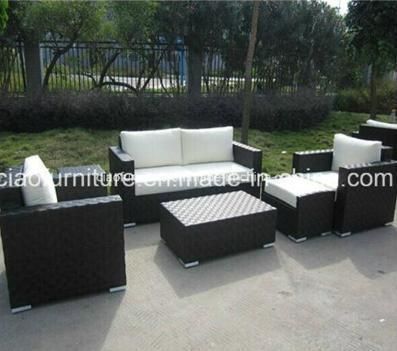C-TUV New Design Outdoor Rattan Furniture Sofa for Europe