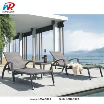 Outdoor Patio Garden Home Resort Furniture Beach Chair Sun Lounger Daybed Sunbed Sofa Chair