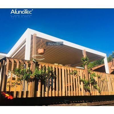 Factory Waterproof Pavilion Hight Quality Aluminium Pergola Outdoor Bioclimatic Pergolas