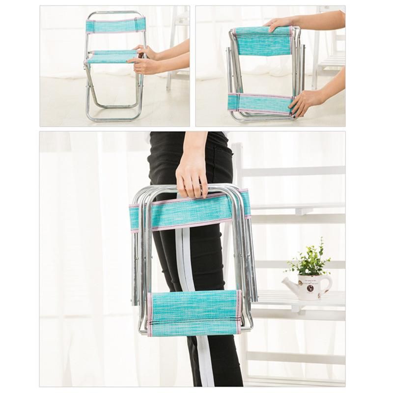 Outdoor Chairs Kids Adults Outdoor Furniture Beach Chair Ultralight Seat Fishing Stool Stainless Steel portable Picnic Chair