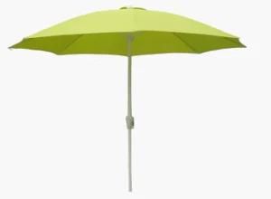 Crank 10FT Fiber-Glass Garden Outdoor Parasol for Patio