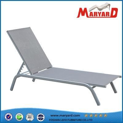 Garden Furniture Chaise Lounger Aluminum Sling Sun Lounger