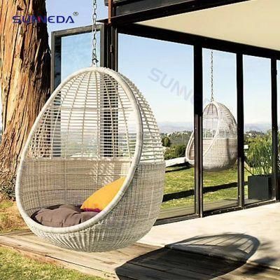 Project Custom High Density Sponge Outdoor Hanging Swing Chair